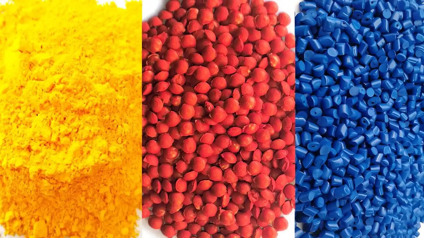 What is Masterbatch in Plastics?